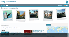 Desktop Screenshot of clemence-isaure.ecollege.haute-garonne.fr