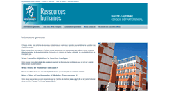 Desktop Screenshot of emploi.haute-garonne.fr