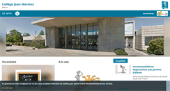 Desktop Screenshot of jean-mermoz.ecollege.haute-garonne.fr